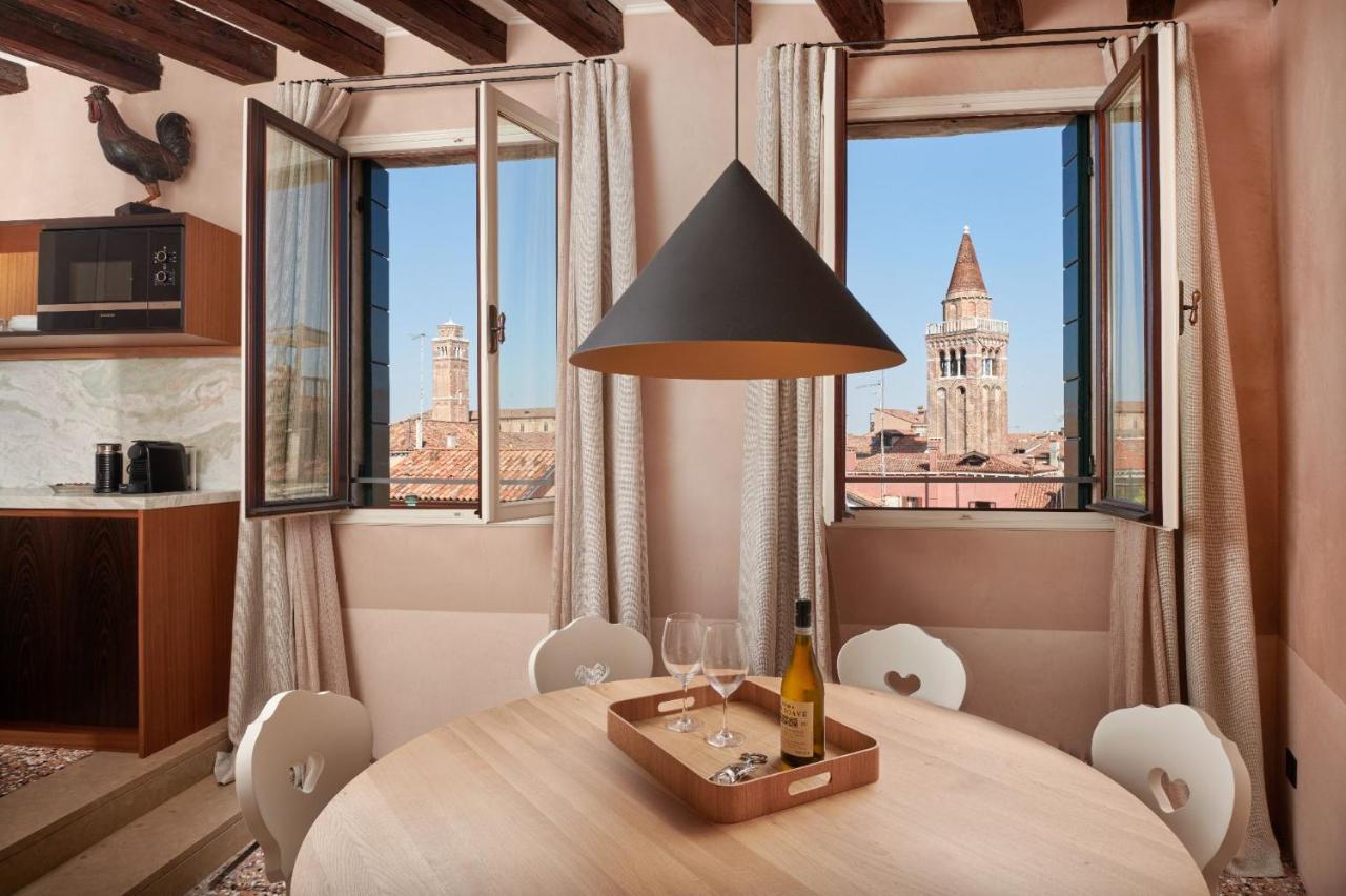 Appartamento Palazzo Dell'Albero D'Oro Venezia Esterno foto